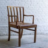Ole Wanscher Model 1675 in Oak, Fritz Hansen, 1940s Denmark