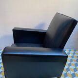 Vintage armchair skaï
