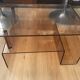Table basse plexi