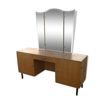 Dressing table with mirror 1960