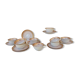 8 tasses café porcelaine Limoges Ahrenfeldt belle dorure