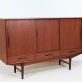 High teak row