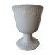 Cracked ceramic standing vase or cup