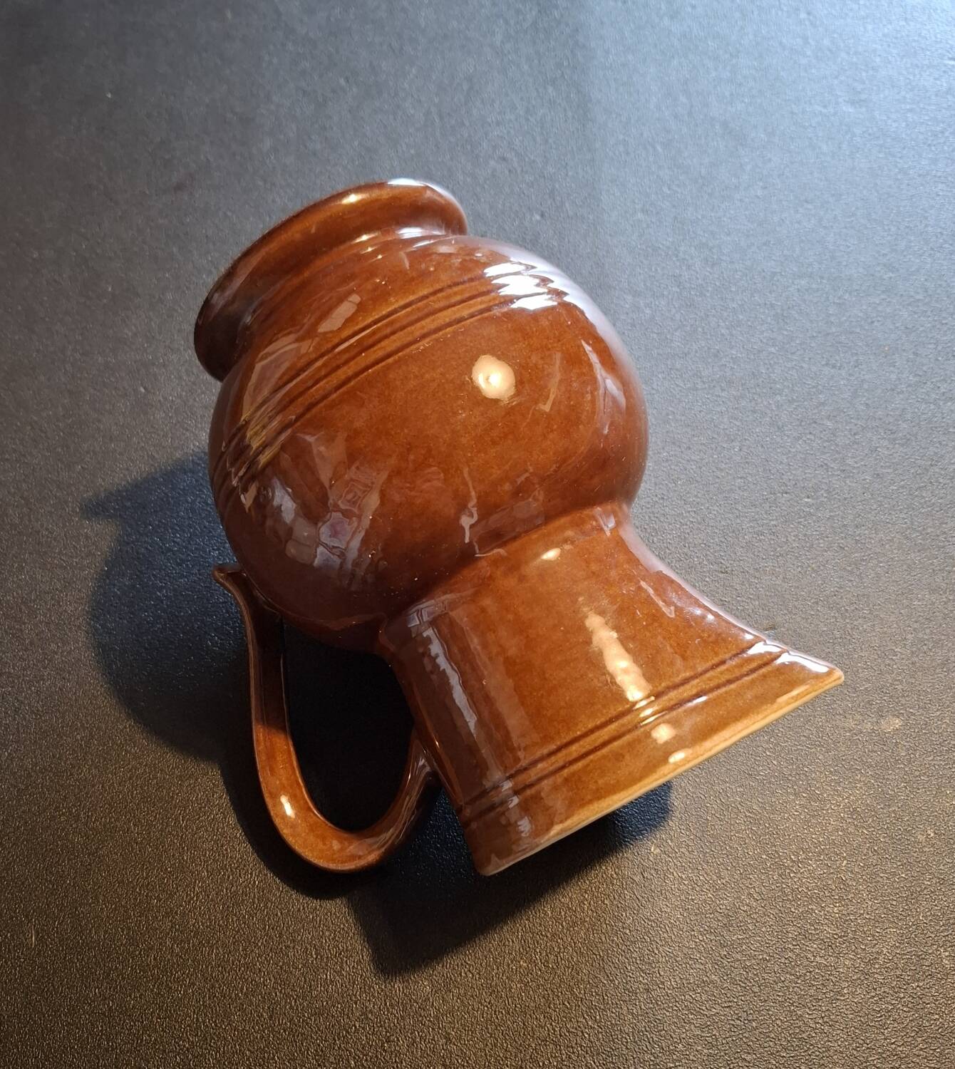 Vintage lacquered cradle