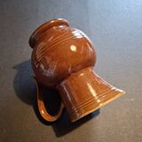 Vintage lacquered cradle