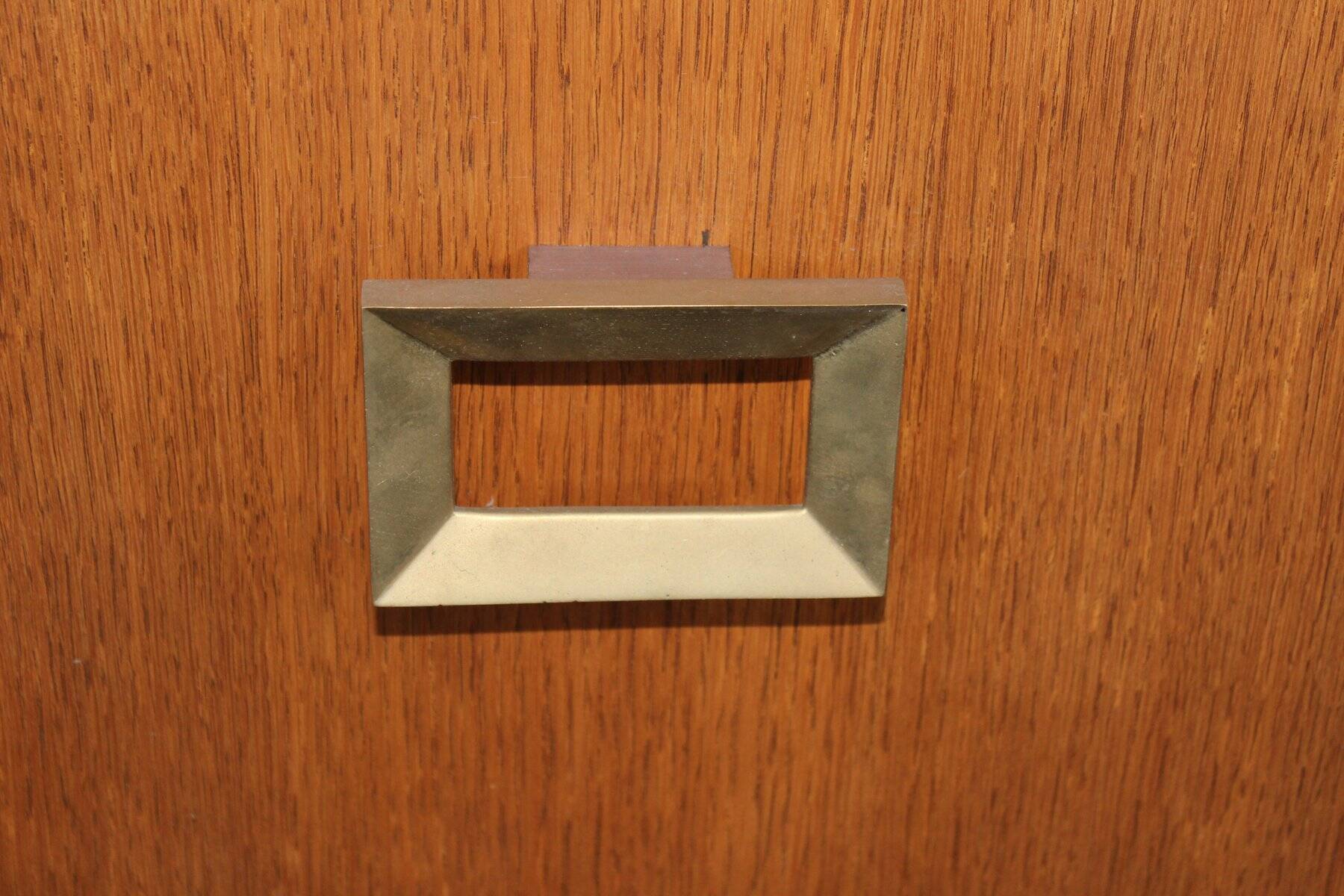 Enfilade with Brass Handles, Italy, 1960s