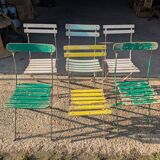 Vintage garden chairs