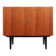 Teak cabinet, Danish design, 1970s, production: Denmark