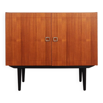 Teak cabinet, Danish design, 1970s, production: Denmark