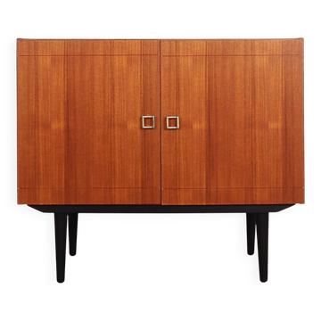 Teak cabinet, Danish design, 1970s, production: Denmark