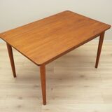 Oak table, Danish design, 1970s, production: Denmark