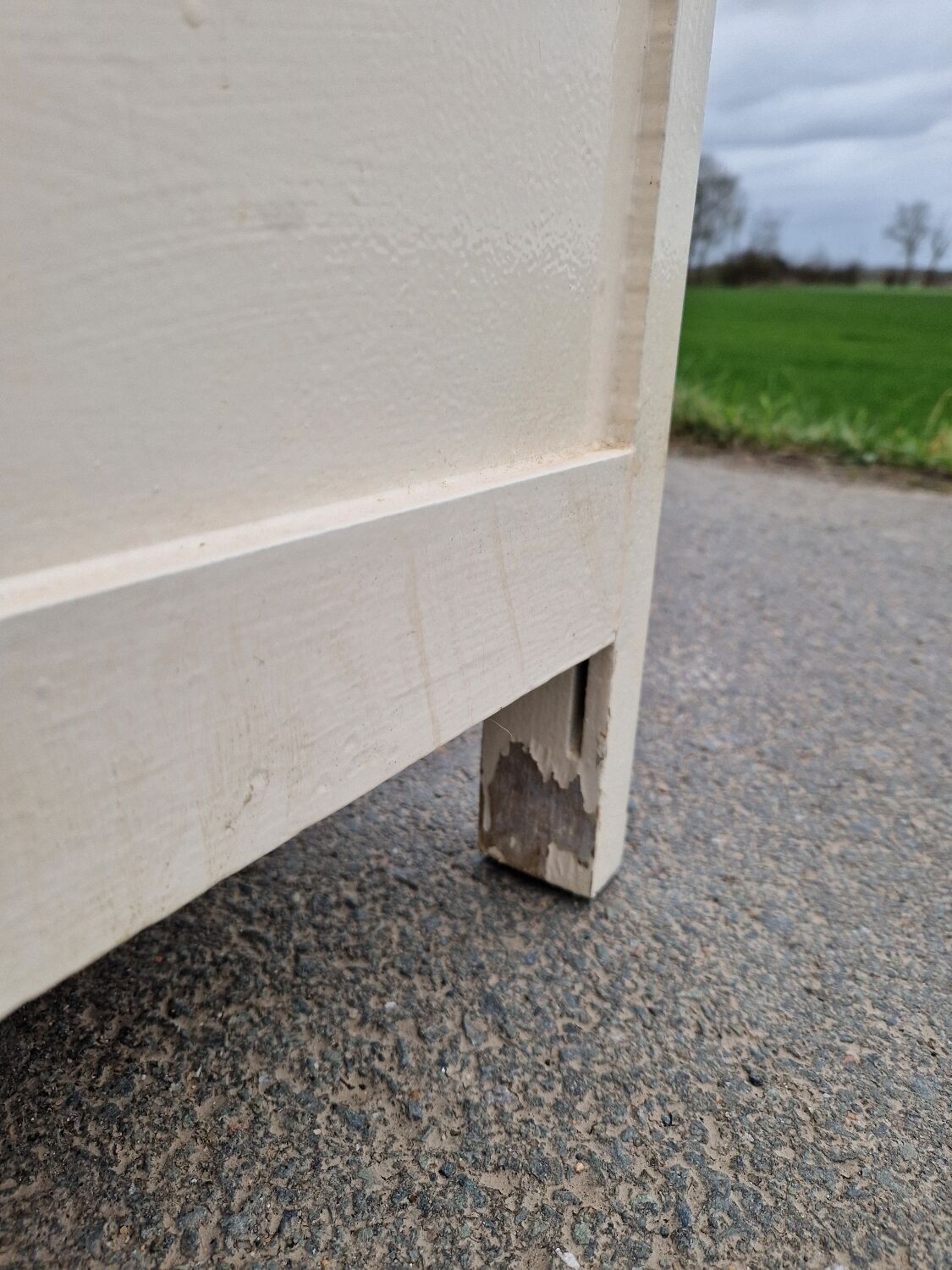 Vintage Parisian buffet