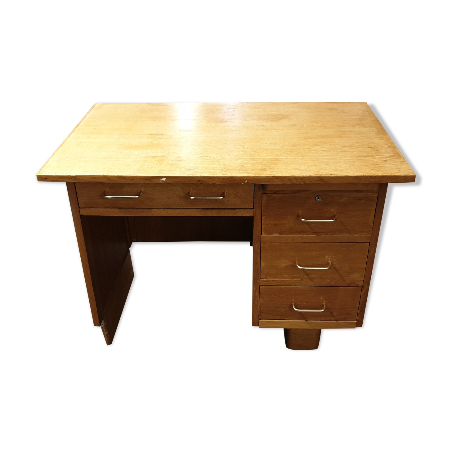 Vintage solid wood desk