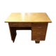 Bureau vintage en bois massif