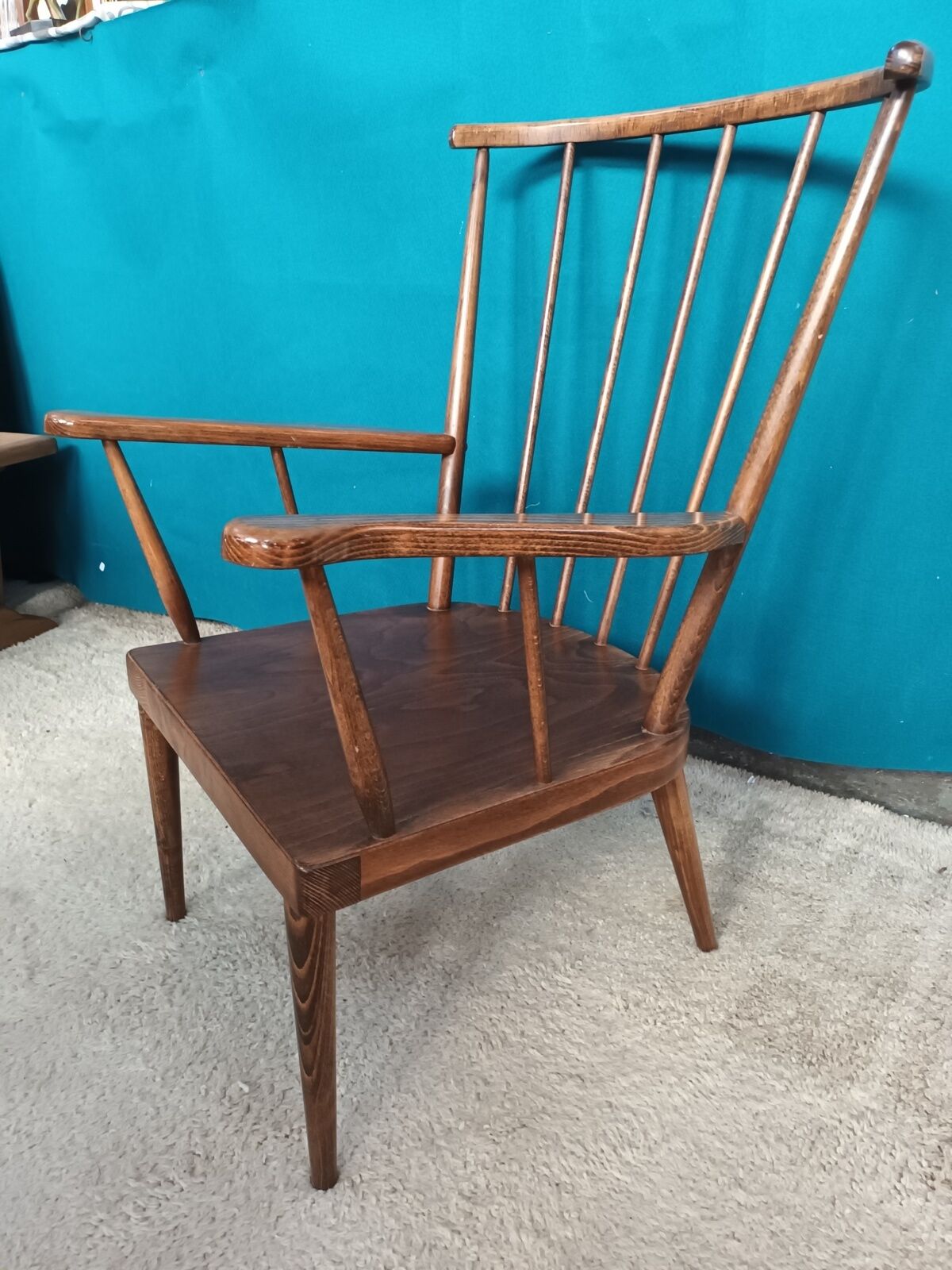 Baumann fan armchair