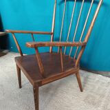 Baumann fan armchair