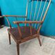 Baumann fan armchair