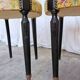 Vintage Paolo Buffa Chiavari Chairs: Mid-Century Modern Ladder Back Dining