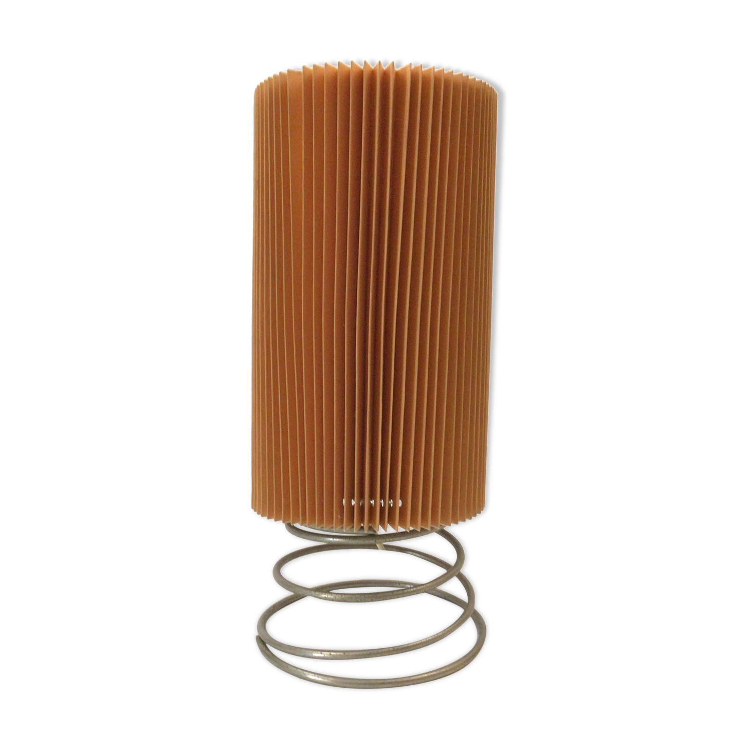 Vintage spring lamp