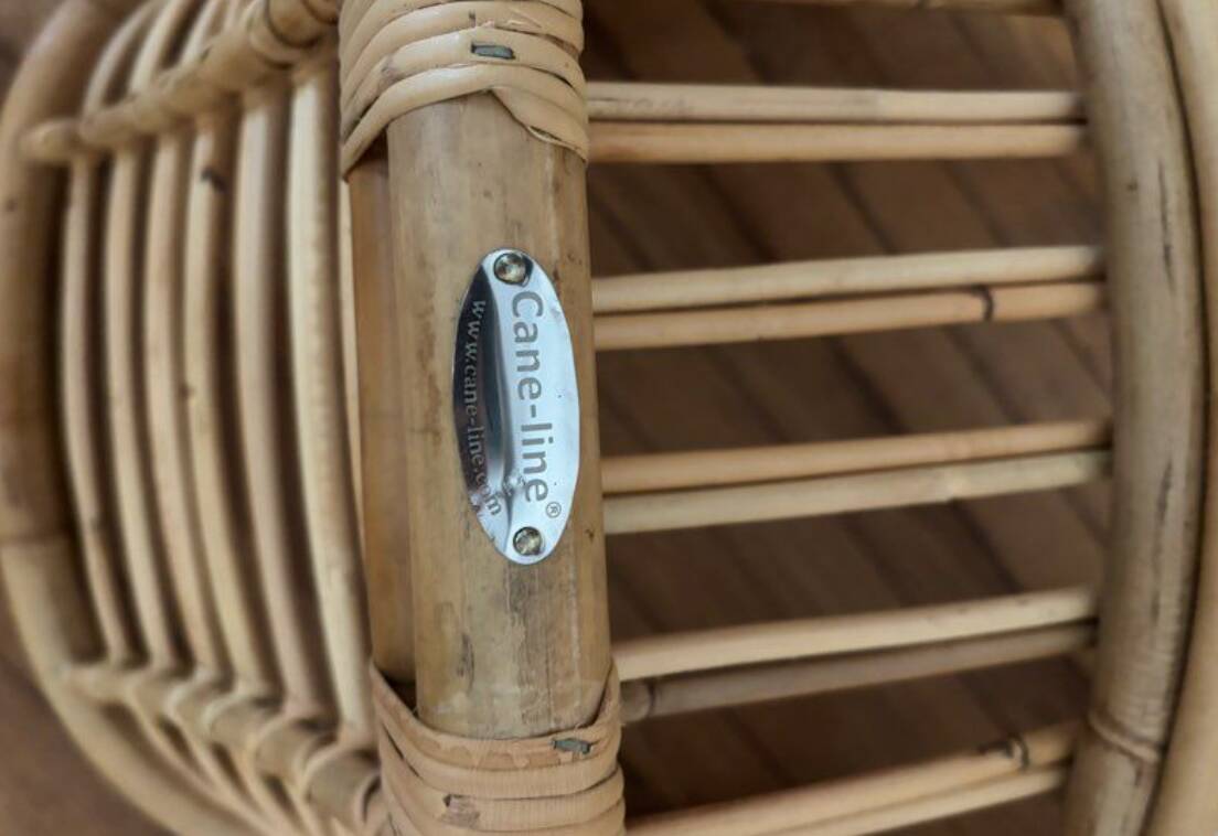 Blend rattan chaise longue by Foersom & Hiort-Lorenzen MDD by Cane-line