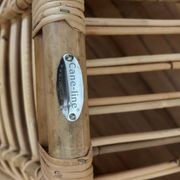 Blend rattan chaise longue by Foersom & Hiort-Lorenzen MDD by Cane-line