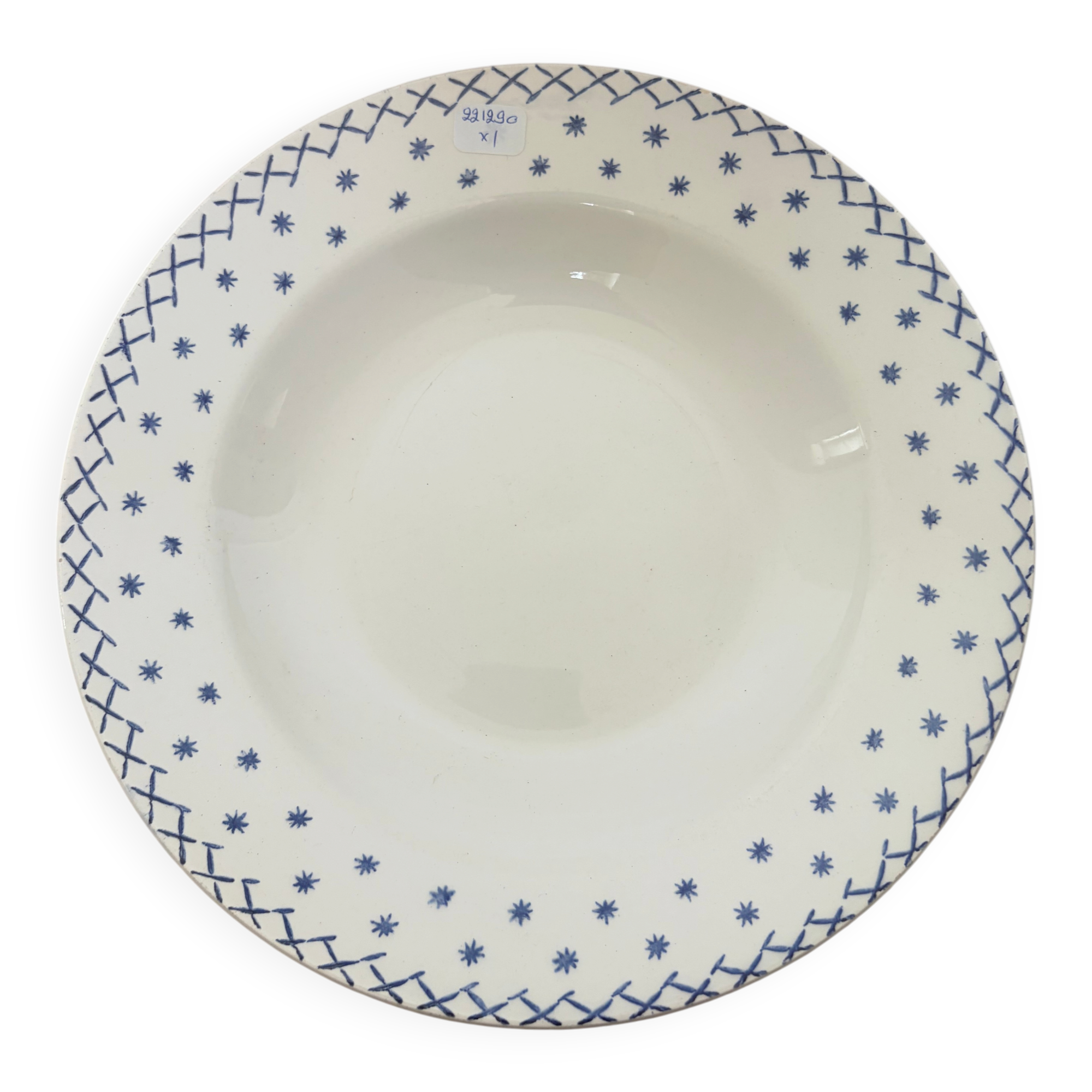 1 deep plate 221290