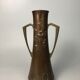 Art Nouveau vase WMF in copper and brass circa 1900