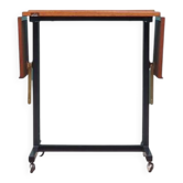 Table de chariot, design danois, années 1970, production : Labofa Møbler
