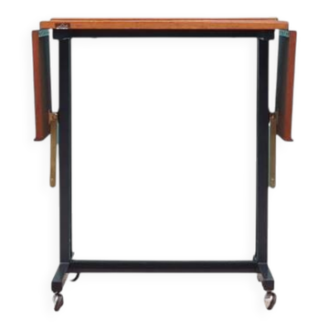 Table de chariot, design danois, années 1970, production : Labofa Møbler