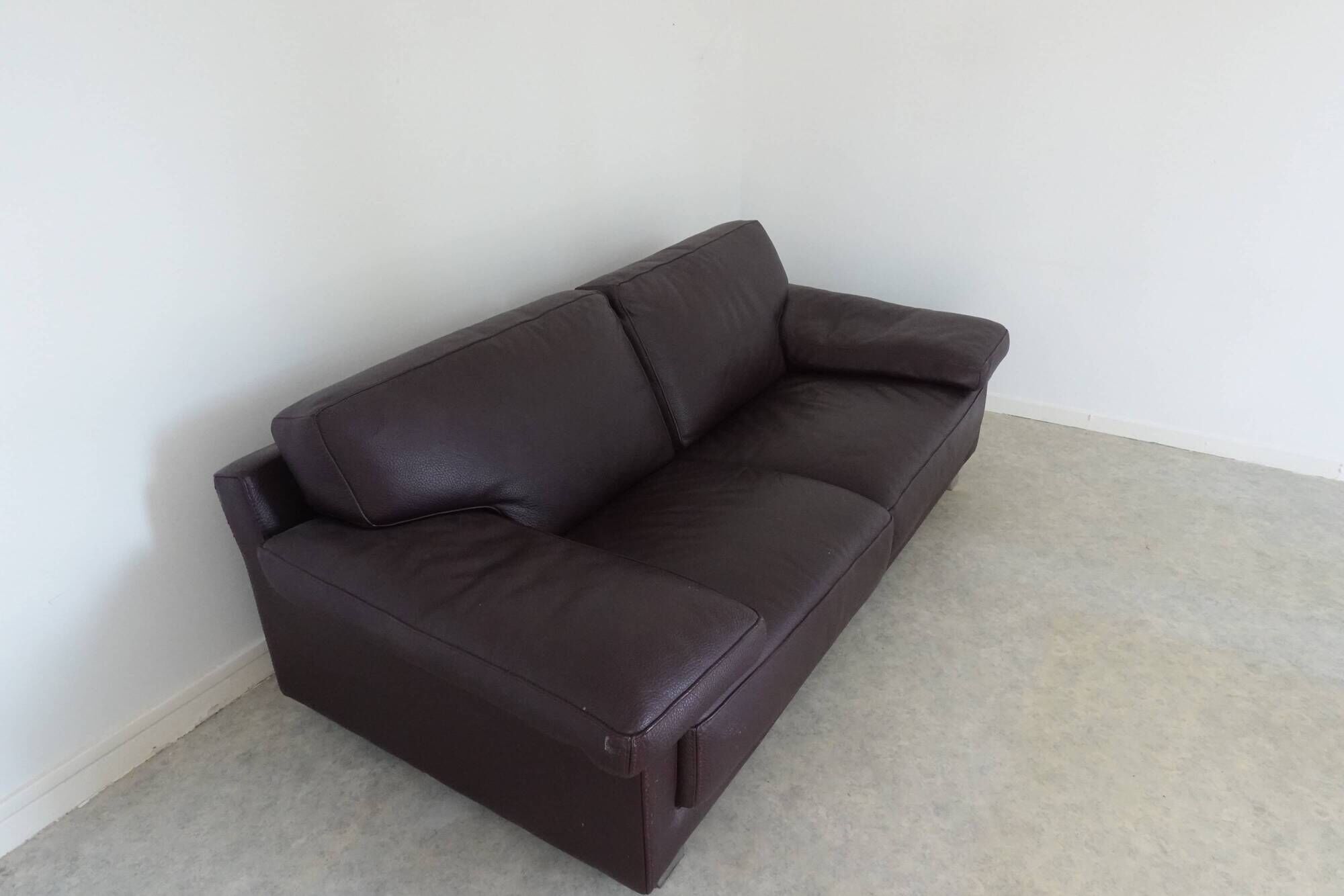 Roche Bobois leather sofa