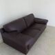 Roche Bobois leather sofa