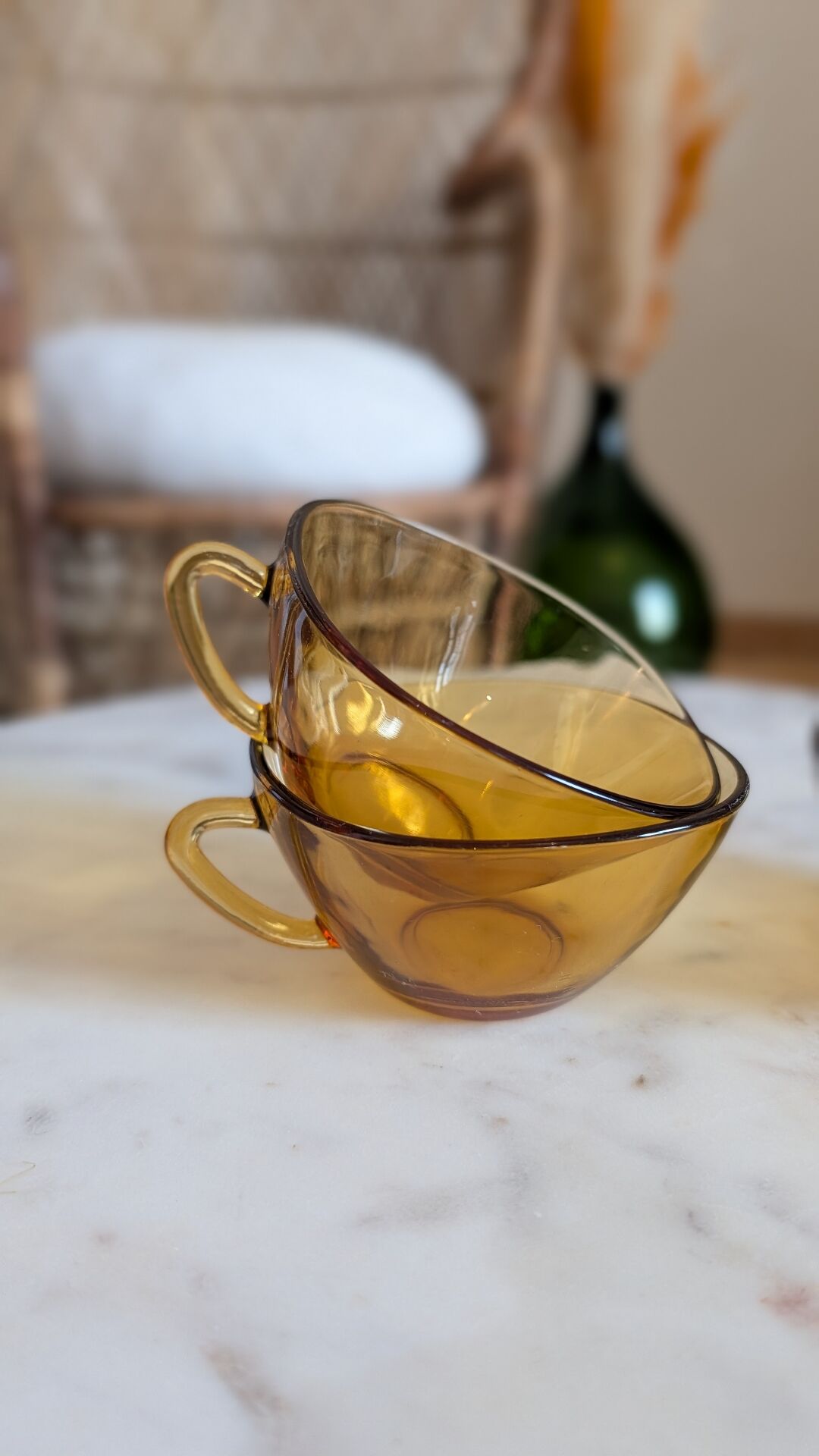 Set of 3 Véréco coffee cups