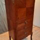Secretaire de dame en bois de plaquage