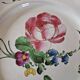 Niderviller Beyerlé faience plate - 18th century period