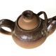 Vintage glazed sandstone teapot denmark