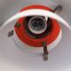 Pendant lamp, Danish design, 1960s, designer Poul Henningsen, Louis Poulsen