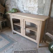 Buffet vitrine 