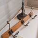 School coat hook