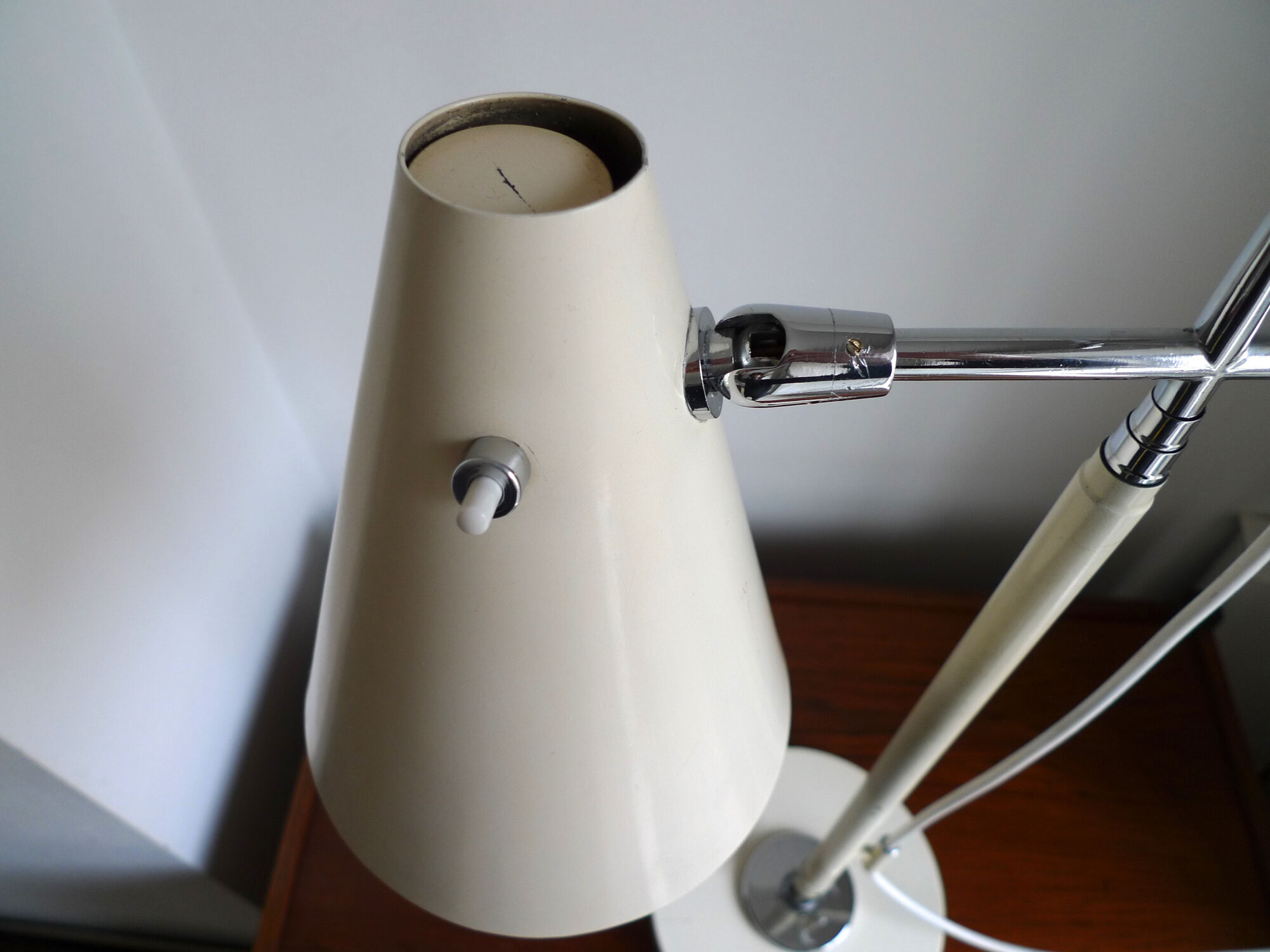 Floor lamp Guiseppe Ostuni & Renato Forti model 201 for O'luce c. 1955