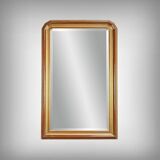 Large Gilded Wooden Mirror – 1980