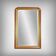 Grand Miroir en Bois Doré – 1980