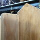 Wooden screen 4 leaves 50s