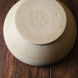 Vintage digoin stoneware salad bowl