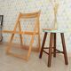 Chaise pliante vintage années 70/80