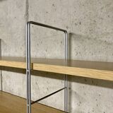 Enetri shelving system vintage oak Niels Gammelgaard for Ikea