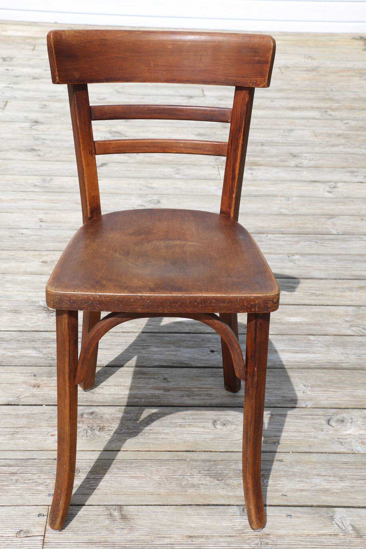 BAUMANN N°29 chair dark beech