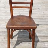 BAUMANN N°29 chair dark beech