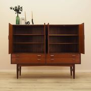 Teak highboard, Danish design, 1960s, made in Denmark