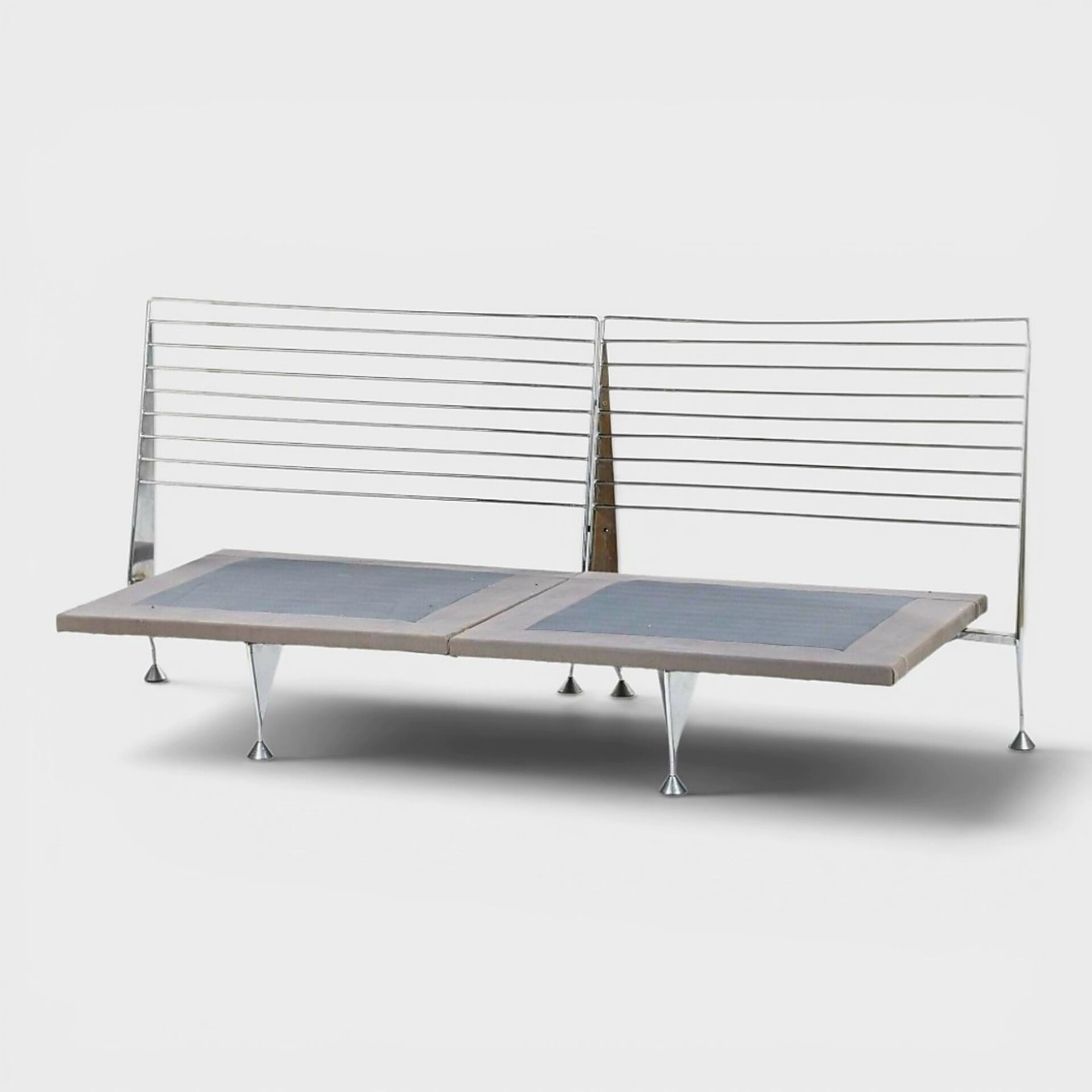 Bench "Ikmissou" - Design by Pascal Mourgue, Circa 1980