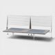 Bench "Ikmissou" - Design by Pascal Mourgue, Circa 1980